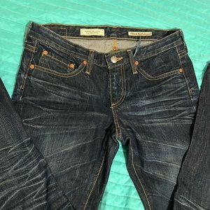 Adriano Goldschmied The KISS /AG-ed DENIM slim straight Leg 28R